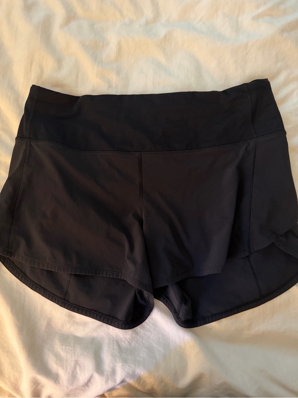 lululemon athletica Black Athletic Skort Shorts
